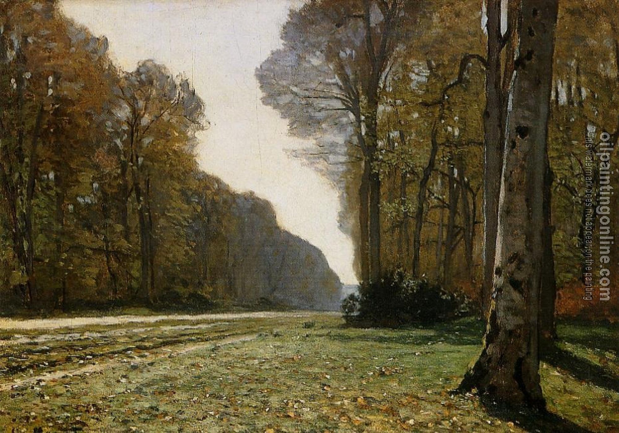 Monet, Claude Oscar - Le Pave de Chailly